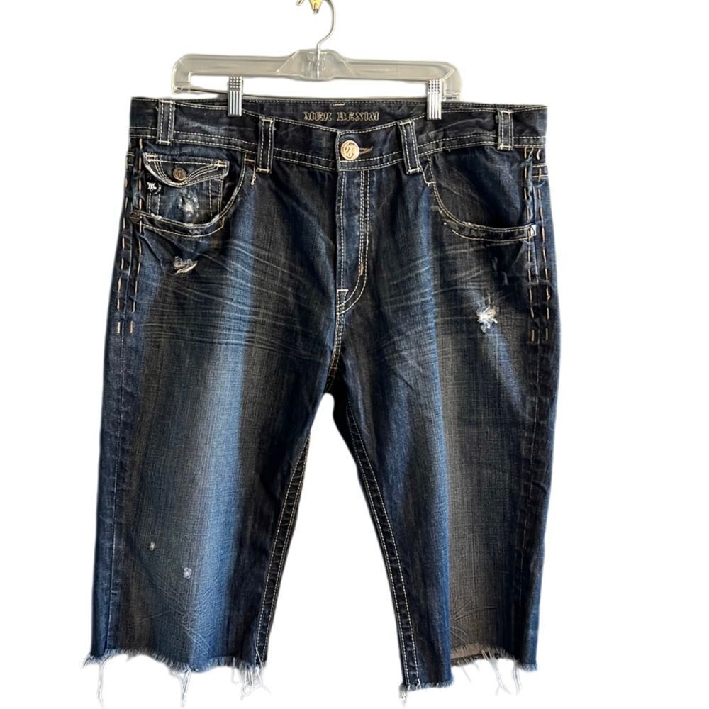 MEK Denim Men’s size W 40 denim jeans shorts Jorts baggy Skater